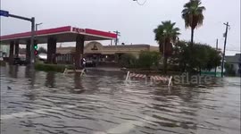 Flash flood warnings issued in Texas counties