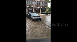 Downpours and flash floods in Midwest as Storm Gordon heads for Gulf