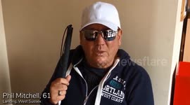 Blind man terrorised by gang of bullies was told by police he would be ARRESTED if he fought back