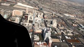 Sundance Helicopter flight above the Las Vegas Strip & Landing at McCarren International