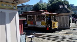 San Francisco Cable Cars at Hyde Street