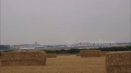 Gatwick RWY 08R Timelapse 18/08/2016