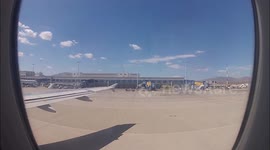Time Lapse | Athens - Rome Fiumicino | Alitalia A320