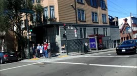 Newsflare Edit - San Francisco Cable Car Ride POV | Hyde - Powell Street