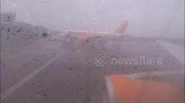 Sunset Flight Timelapse | Belfast Int. - London Gatwick | Easyjet A320