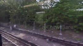 LAST EVER D-STOCK JOURNEY! | D-Stock Farewell tour | Upminster - Ealing Broadway | Full Journey