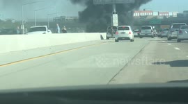 OG McSkillet crash on San Diego highway
