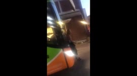 Lady Misses her Coach Departure Time and Goes MAD