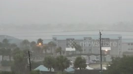 Storm Gordon nears hurricane strength, kills Florida child after tree crushes trailer