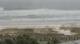 Tropical Storm Gordon, High Surge