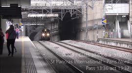 Trains at Stratford International, HS1 | 20/08/18