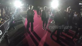 Kylie Minogue Departs The GQ Awards 2018