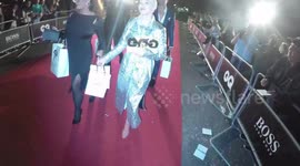 Rose McGowan Departs The GQ Awards With The Award She Won