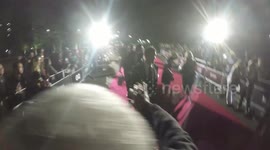 Sacha Baron Cohen seen departing GQ Awards