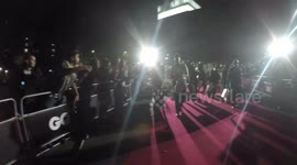 Zendaya Departs The GQ Awards
