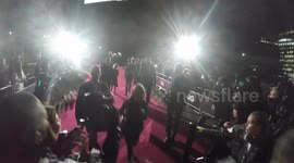 Chris Hemsworth Departs The GQ Awards 2018