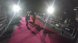 Katherine Jenkins  Departs The GQ Awards