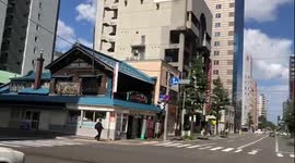 Traffic lights out after 6.7-magnitude earthquake shakes up Japan's northernmost island
