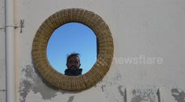 Guy in the mirror