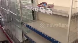 Power cuts and empty shelves in Sapporo after strong earthquake