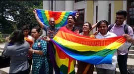 Celebrations as India legalises gay sex in historic ruling