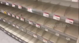 Convenience store shelves cleaned out as locals buy up supplies after Hokkaido earthquake