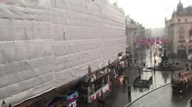 Rain over Piccadilly