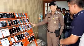 Chinese tourists in Thailand arrested over massive 'e-commerce scam'