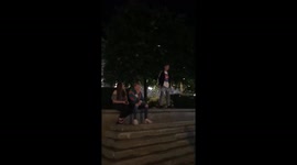 Never attempt parkour when you’ve had a few