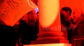 Kate Moss Departs  The Melissa  flagship store launch party