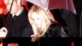 Kate Moss Departs The Melissa flagship store launch party