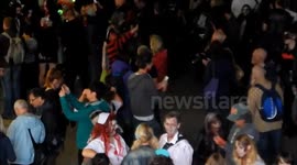 The London Zombie walk