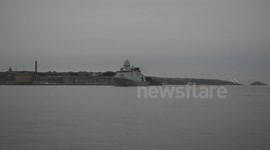 HDMS PETER WILLEMOES F362  Danish Navy Frigate Iver Huitfeldt Class Frigate