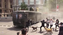 Violent protests at Mapuche Resistance Day in Chile