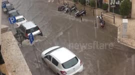 Chuva em Lisboa 13/10/2014