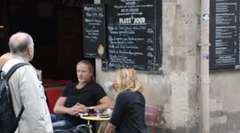 Emmanuel Petit, ex soccer world cup champion 1998, (in the