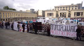 Colombia protests murder of social leaders