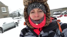 Fascinating insight into farming life during 'The Beast From The East'