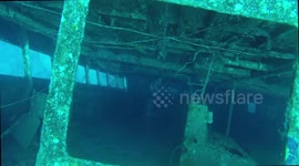 Crazy in-'depth' view of Salem Express wreckage