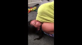 Dog gives secret kisses