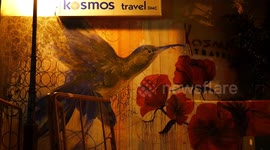 Cool Grafiti - People walk in front of it