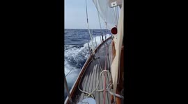Alderney to Plymouth in September
