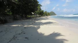 SlowTV Beach Walk, Tortola, BVA