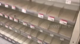 Convenience store shelves cleaned out as locals buy up supplies after Hokkaido earthquake