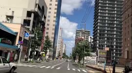 Traffic lights out after 6.7-magnitude earthquake shakes up Japan's northernmost island