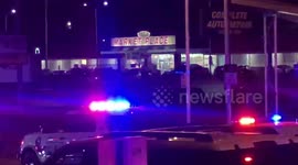 Hostage situation and shots fired at car dealership in Tacoma, Washington