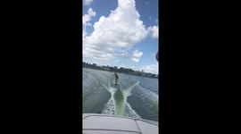 Perfect catch