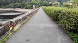 Fernilee Reservoir - Bridge