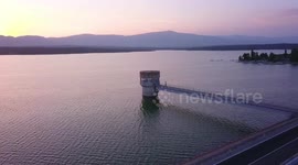 pantano faro embalse 360 grados