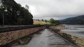 Fernilee Reservoir - Left to right dolly